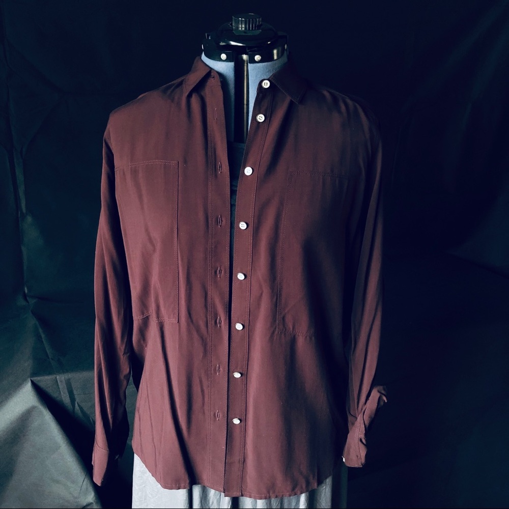 Silky shirt